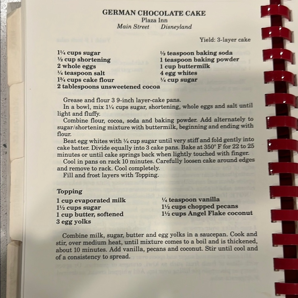 Cooking with Mickey Around Our World Cookbook - Picture 5 of 6